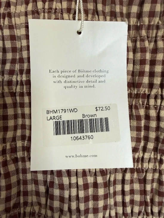 NEW! Bohme Dress, Women's Size L - Picture 6 of 6